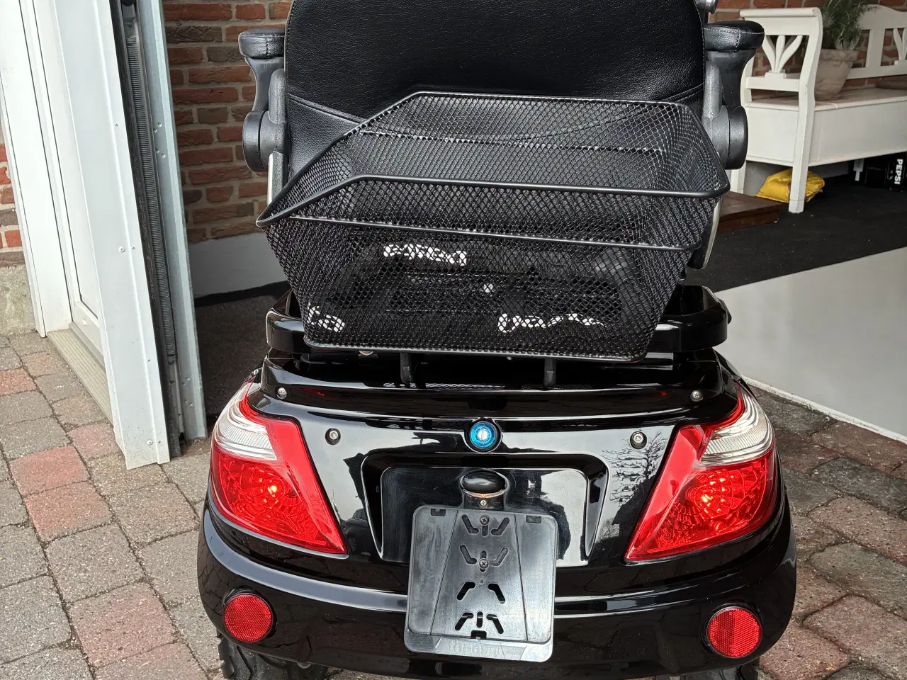 Billede 4 - VGA Tres LITIUM EL25 km scooter