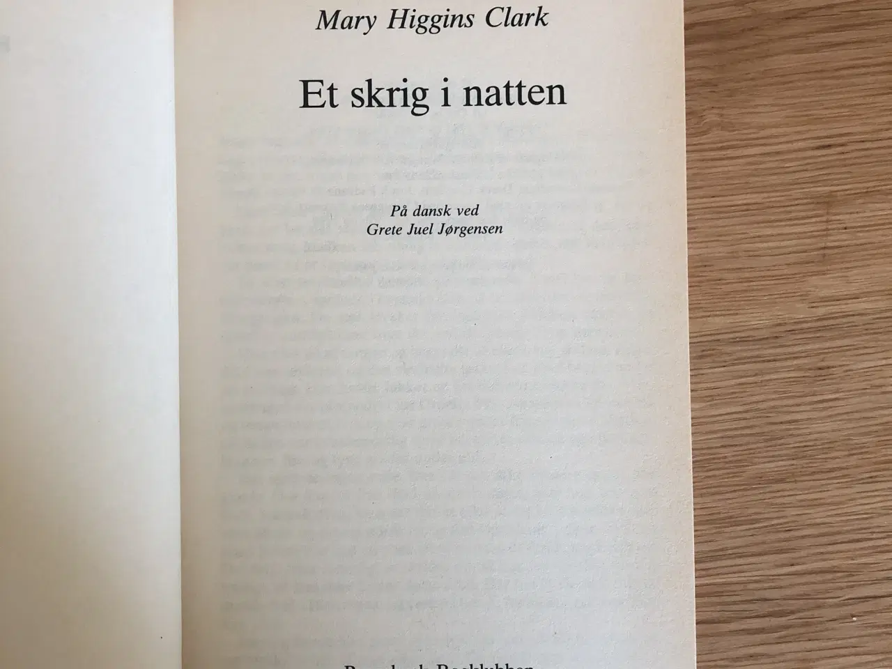 Billede 2 - Mary Higgins Clark: Et skrig i natten