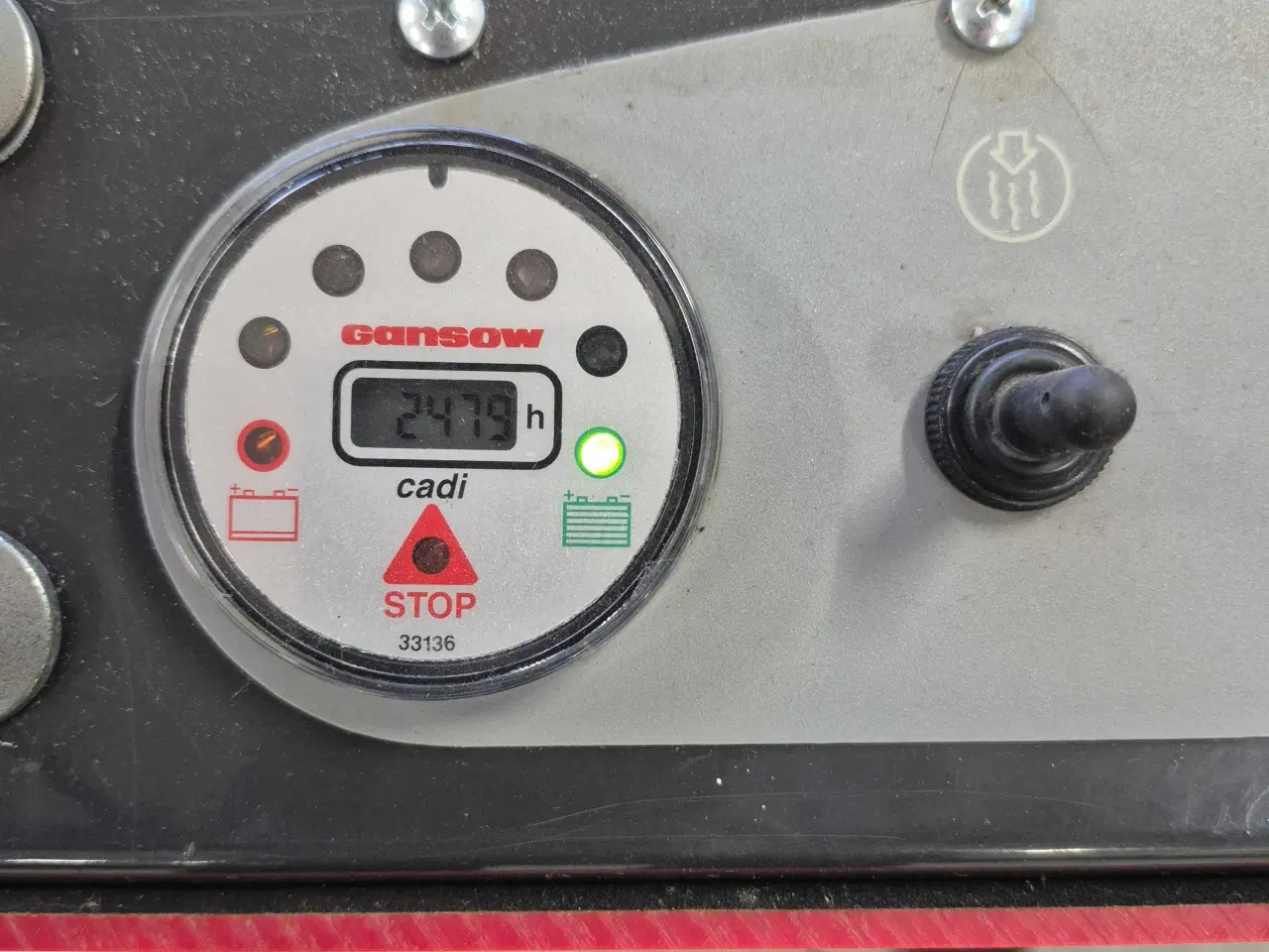 Billede 4 - Gulv fejemaskine gansow B85