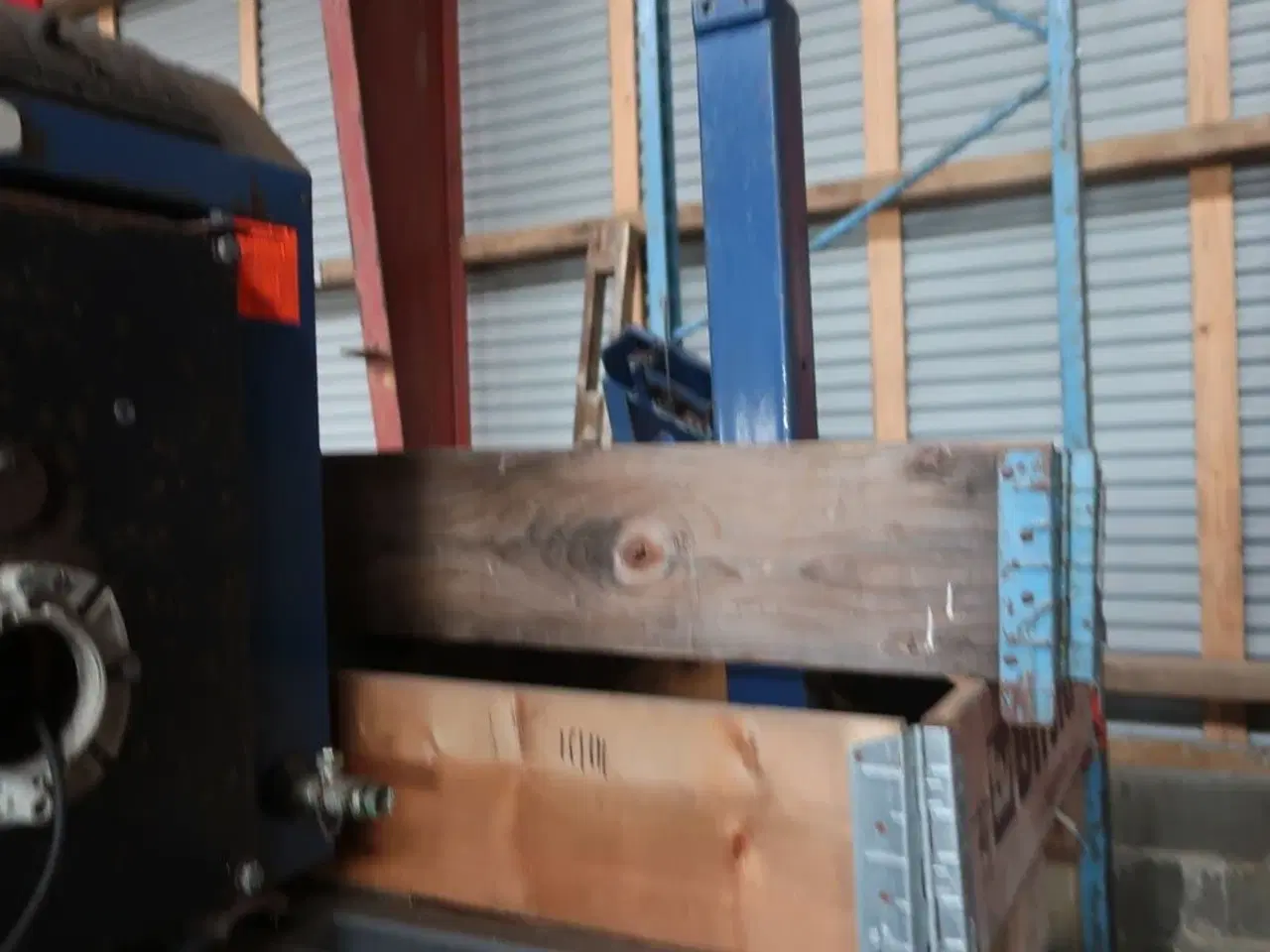 Billede 7 - Brændefyr BAXI Solo Innova 20 STD, Div. Paller med indhold, fælge med dæk m.m.