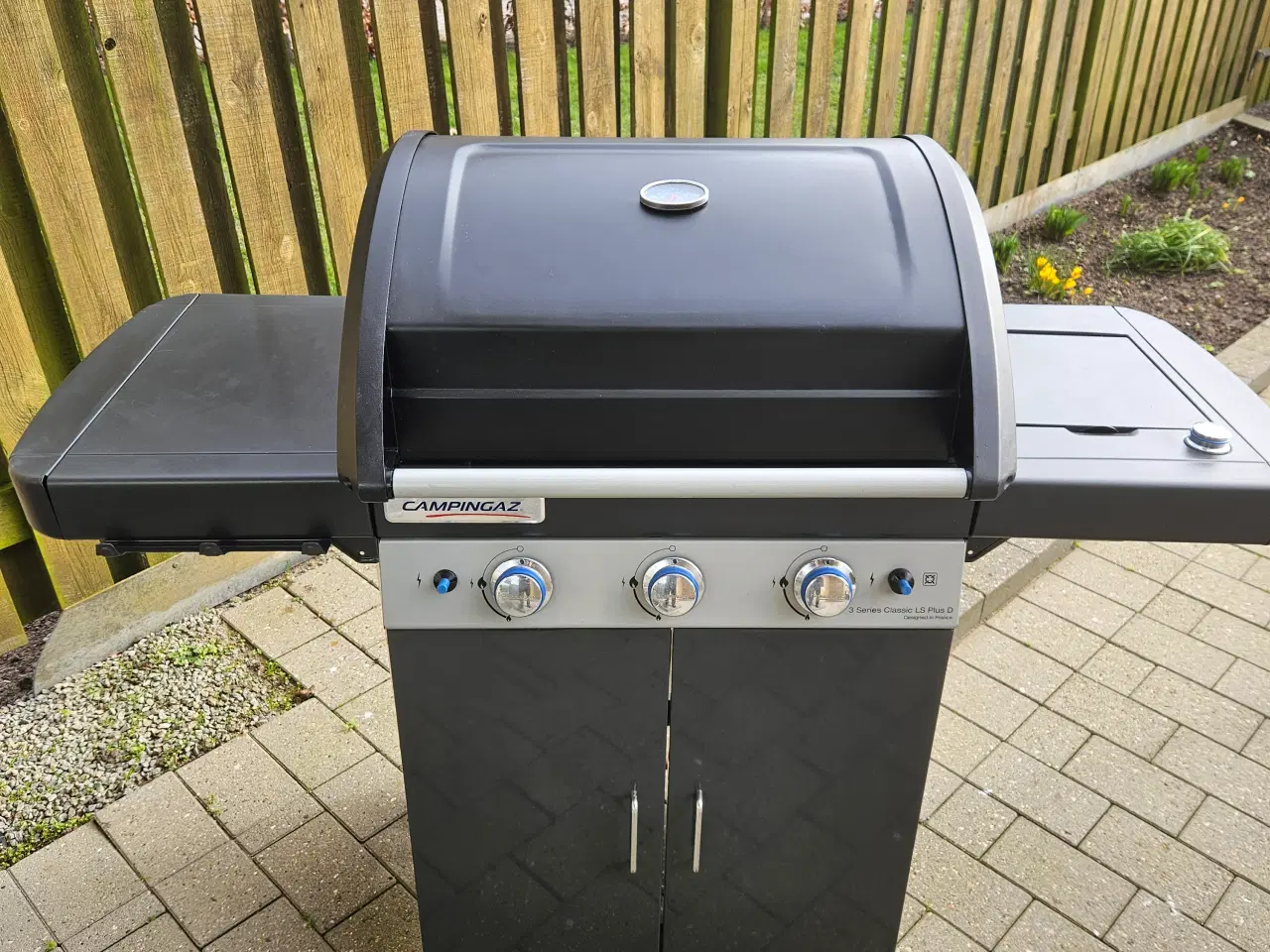 Billede 1 - Gas grill til salg giv et bud 