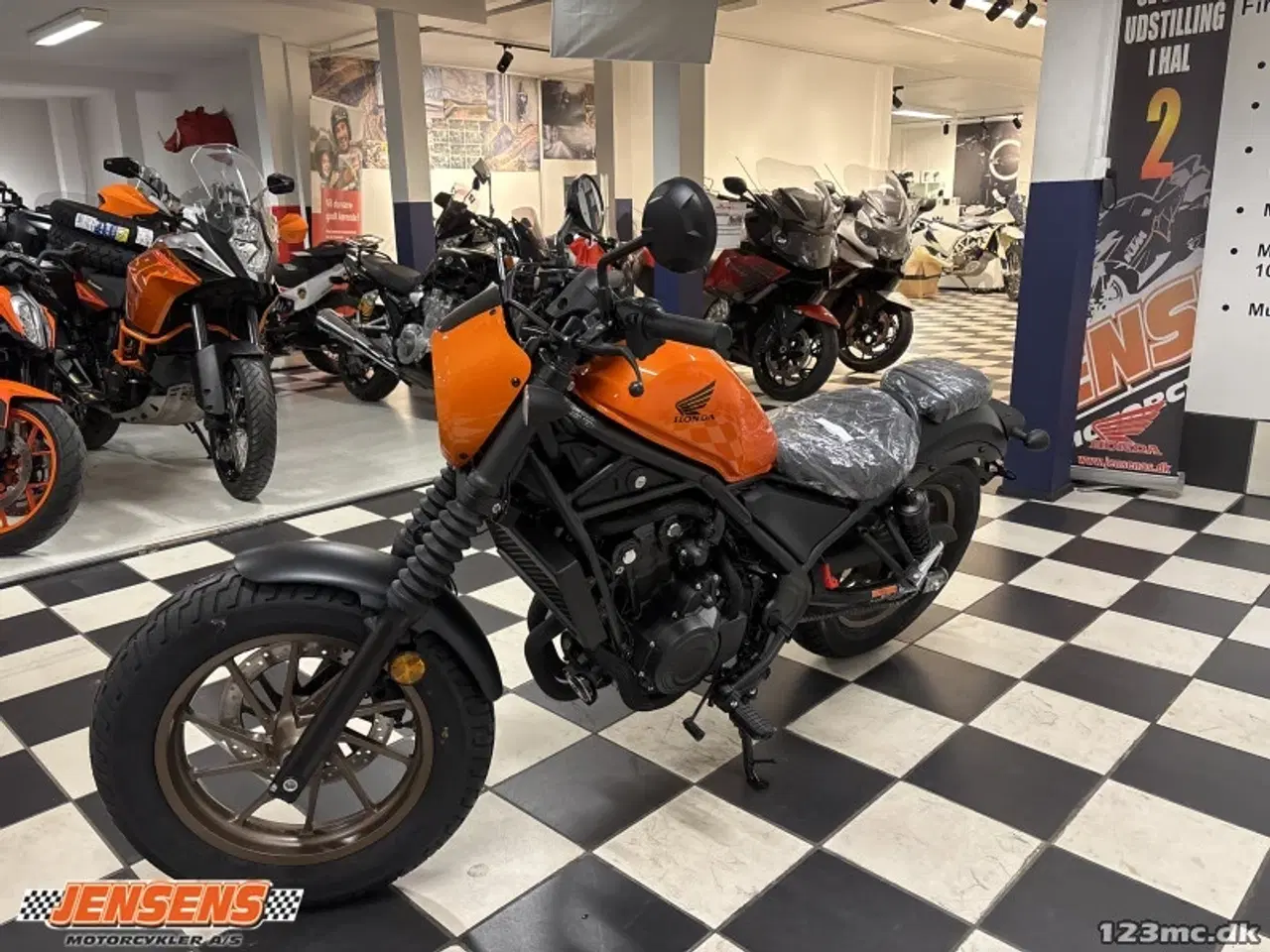 Billede 3 - Honda CMX 500 Rebel