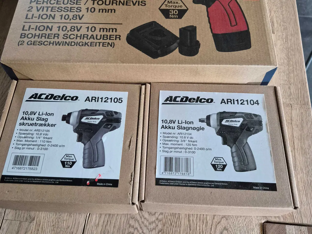 Billede 7 - AC-Delco 10.8 v