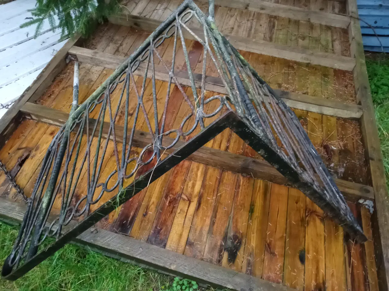 Billede 1 - Smede gelænder 