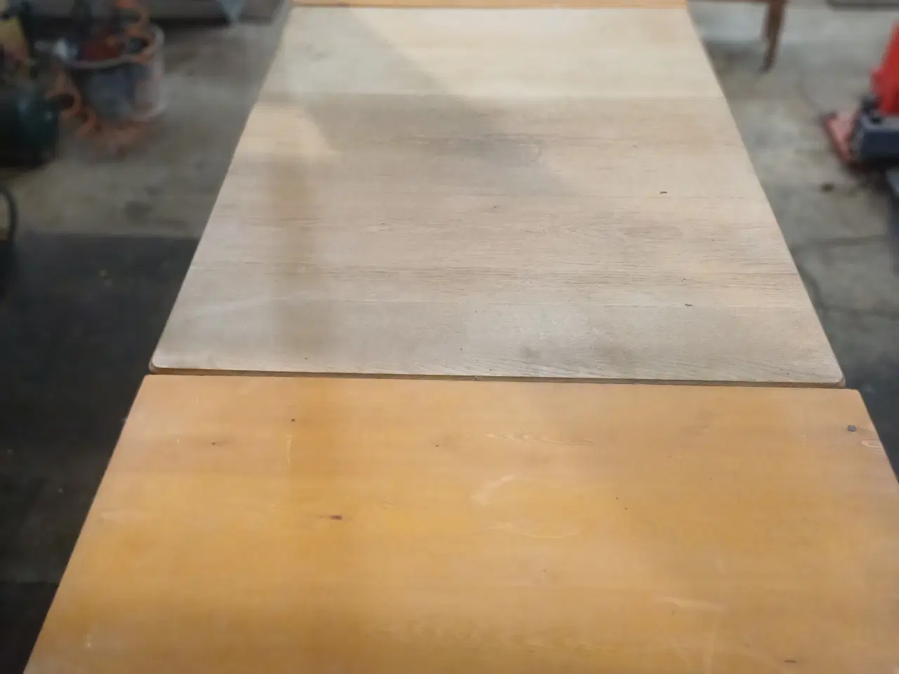 Billede 4 - Afsyret egetræsmøbler