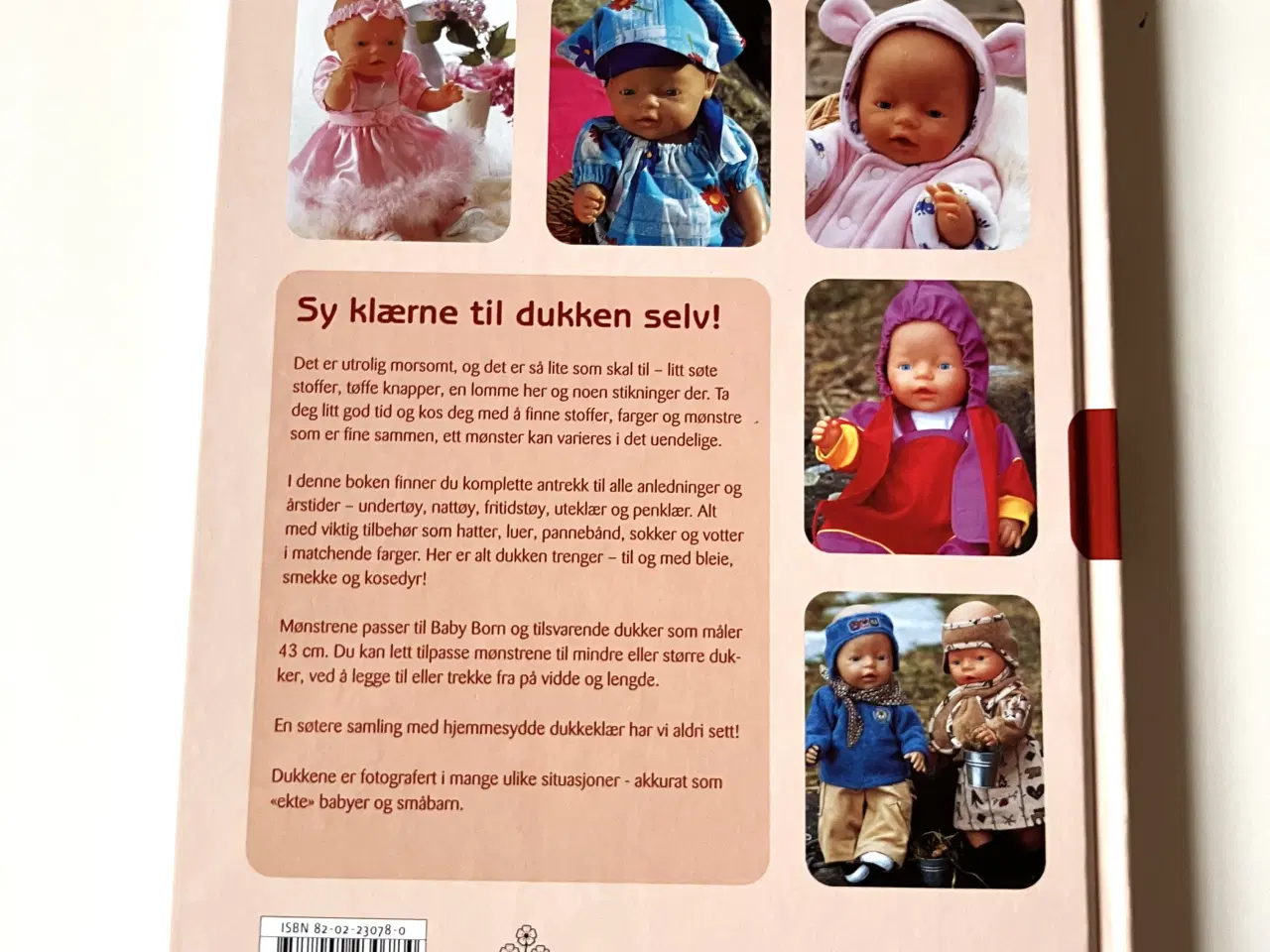 Billede 2 - Sy dukkeklær. Av Anne Grethe Gaaserud  (Norsk)