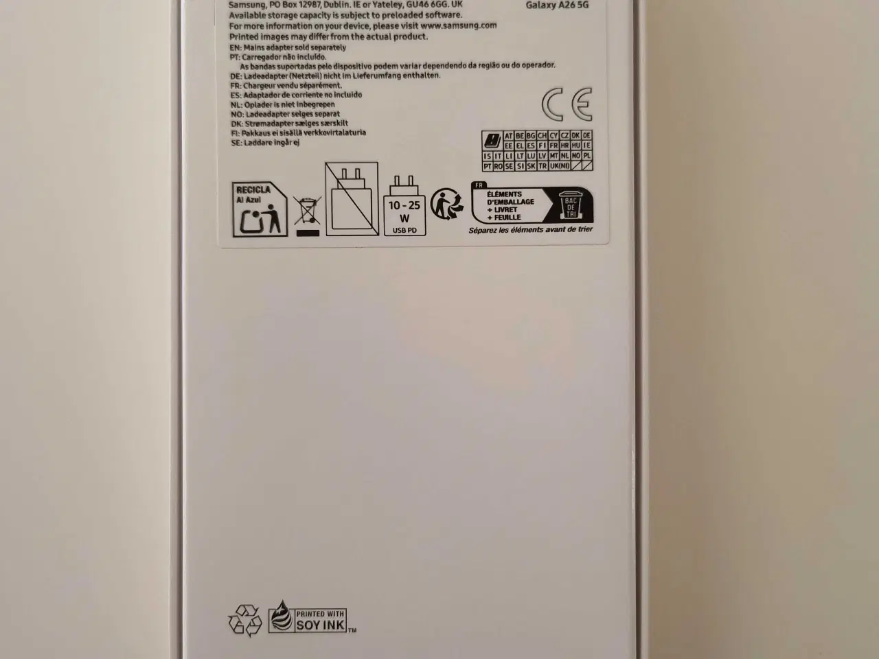 Billede 2 - Samsung Galaxy A26 5G smartphone i ubrudt emballag