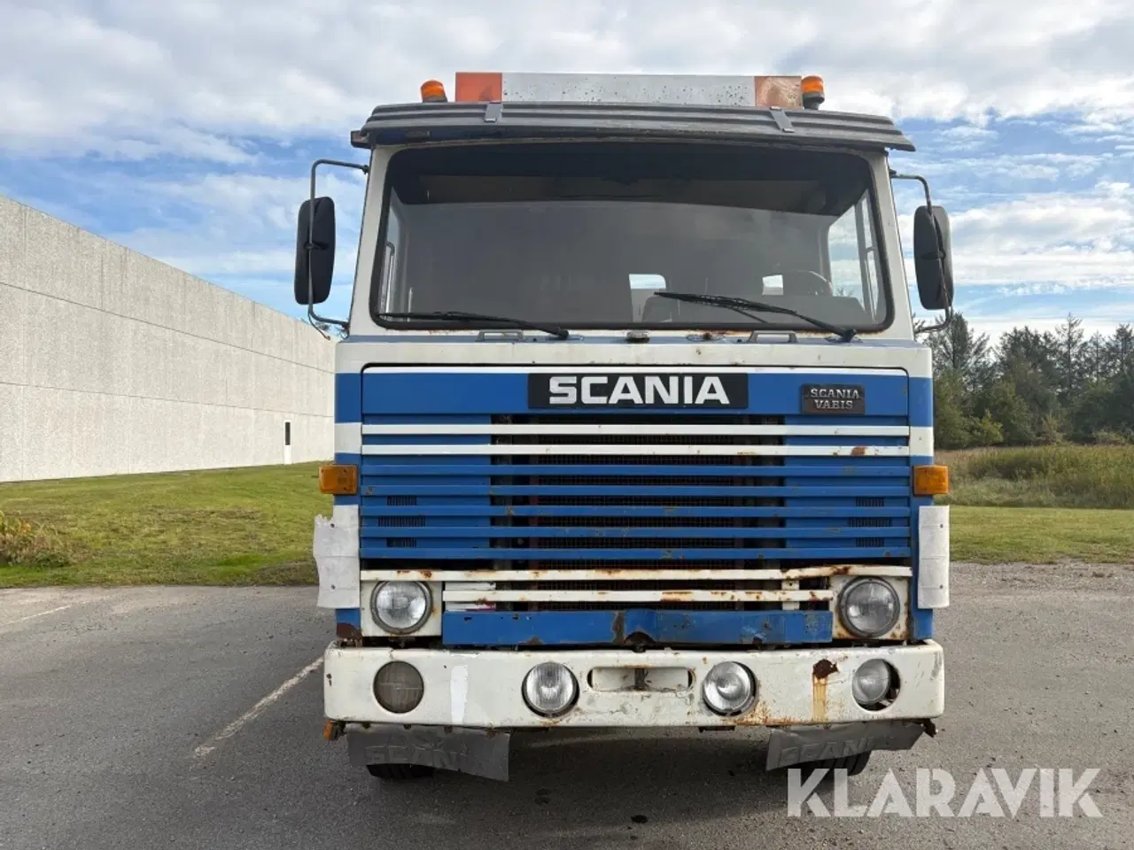 Billede 2 - Veteranlastbil Scania 111