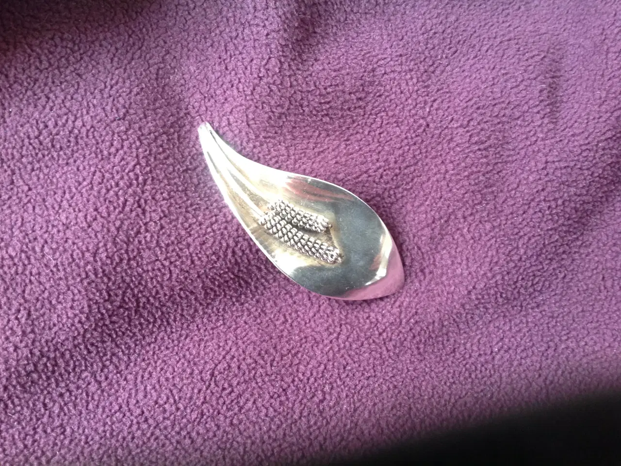 Billede 3 - Broche i sterlingsølv 