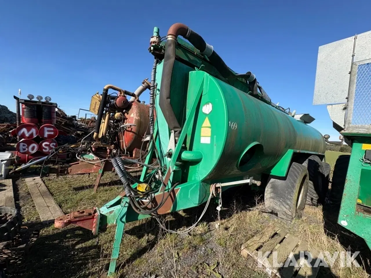 Billede 1 - Gyllevogn Samson Pg25