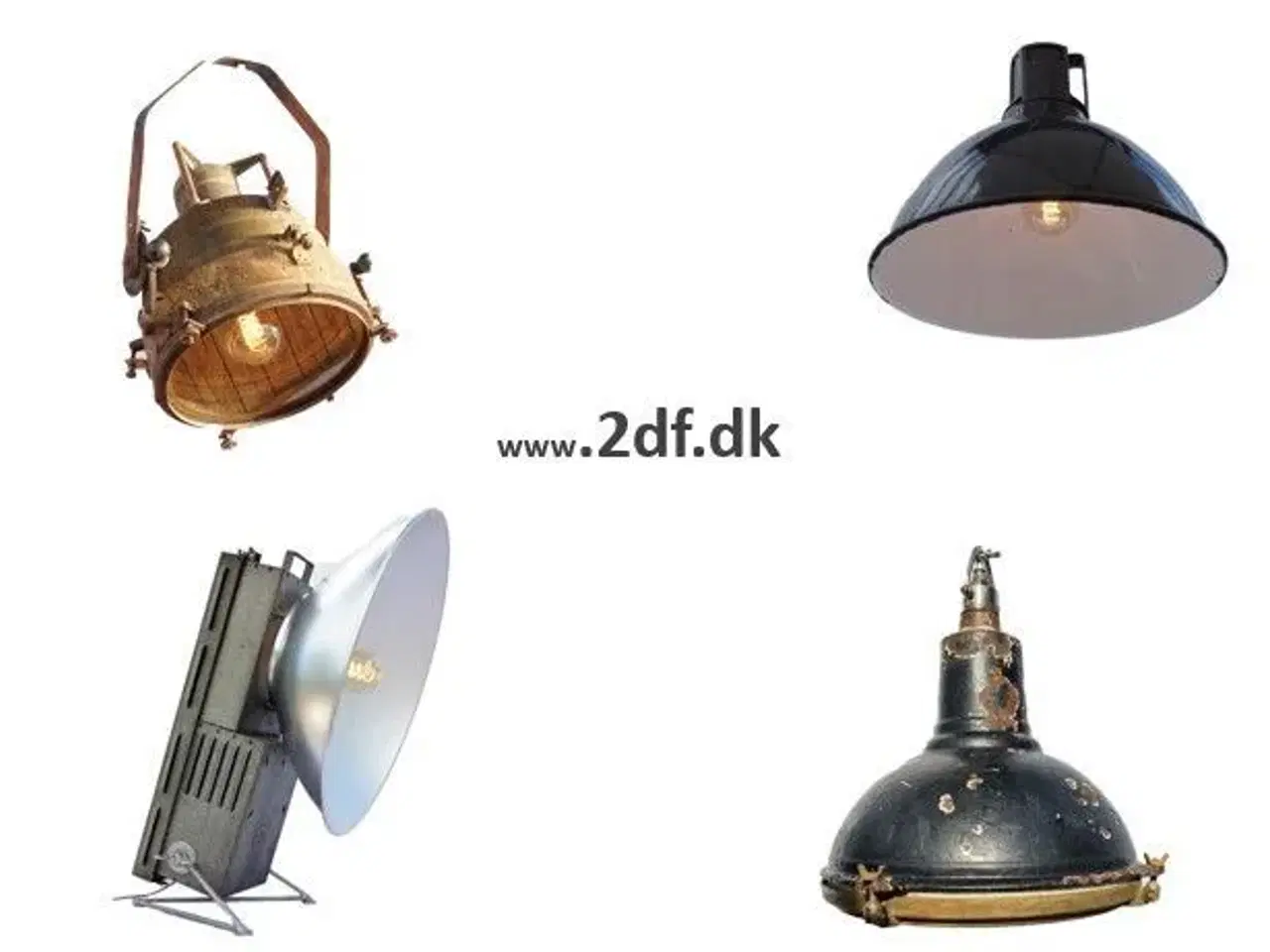 Billede 7 - Industri lampe, Fede lamper