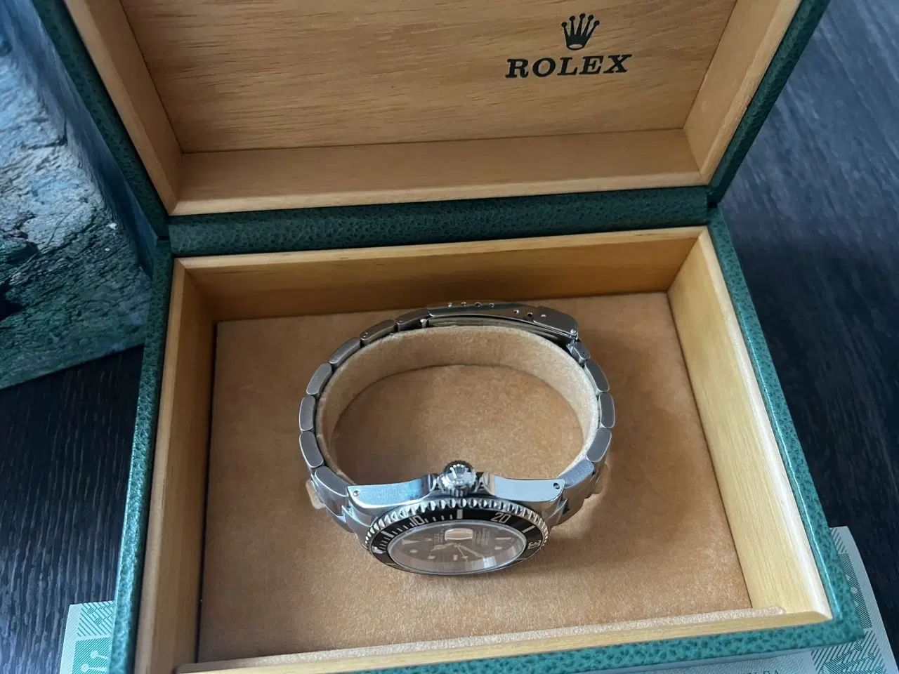 Billede 3 - Rolex Submariner Date, 2002 .ref 16610