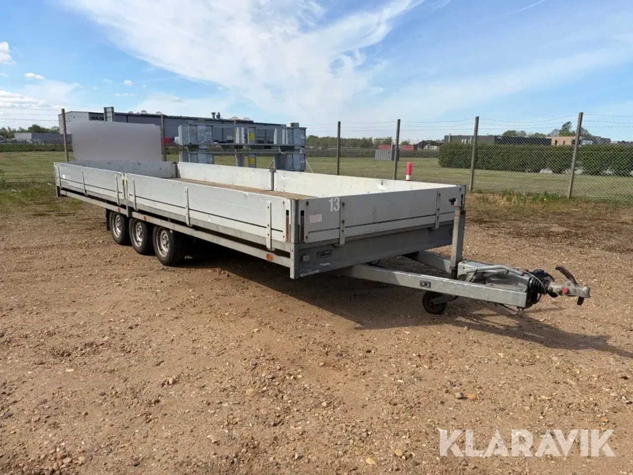 Billede 7 - Trailer Hulco