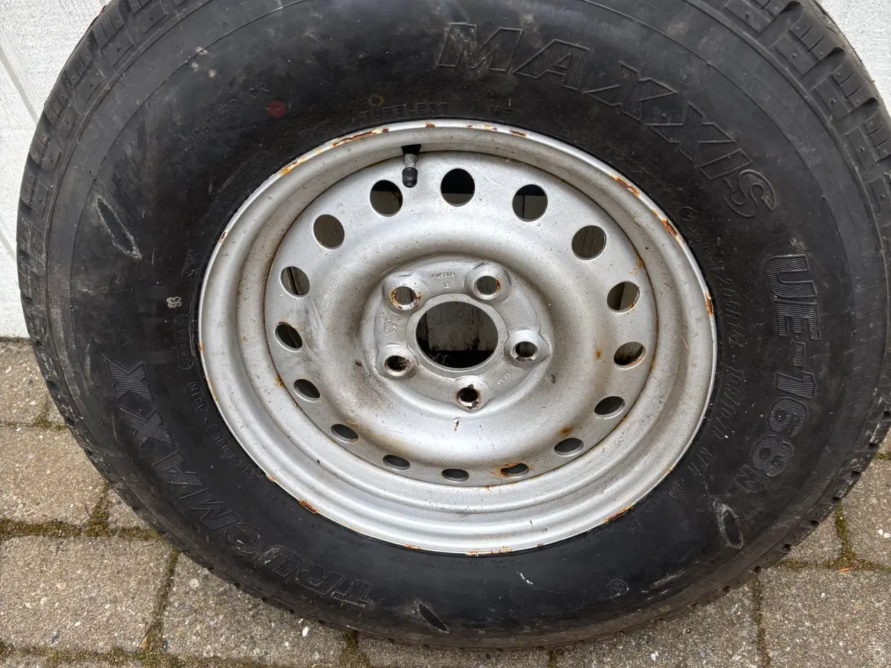 Billede 1 - Reservehjul 205R14C