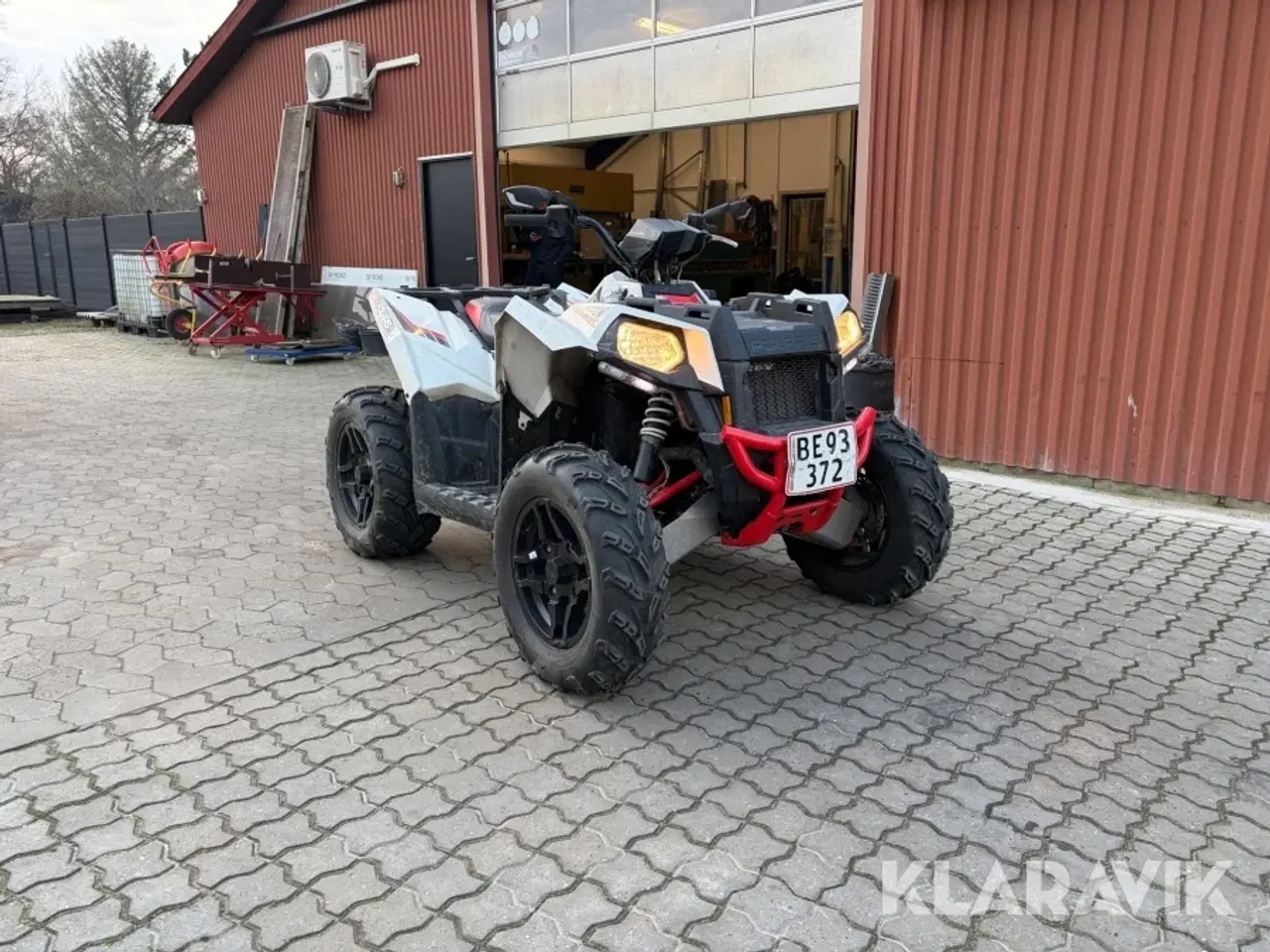 Billede 7 - ATV Polaris Scrambler 850