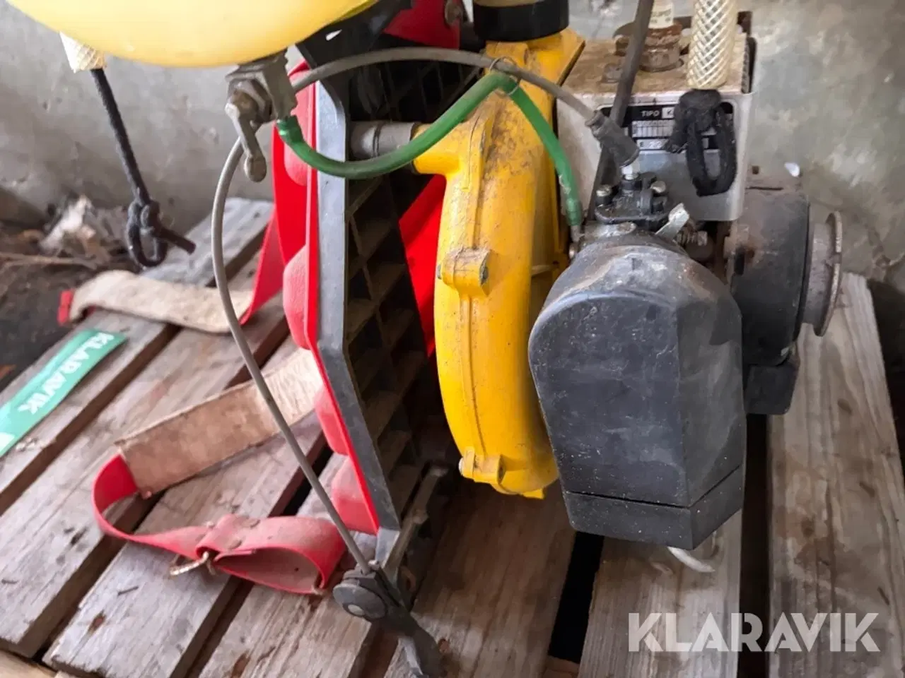 Billede 8 - Rygsprøjte Hardi med motorblæser