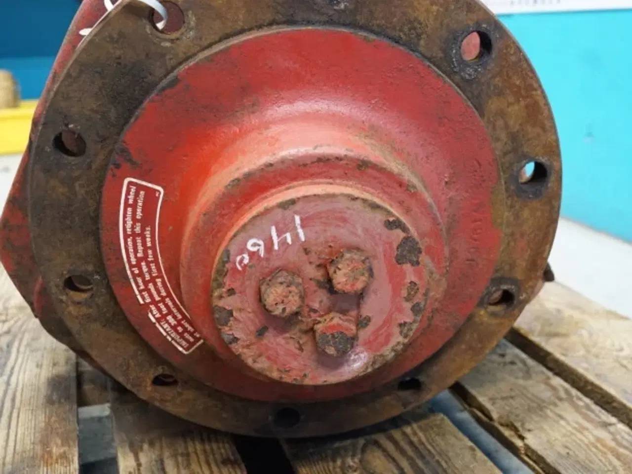 Billede 15 - Case 1460 Gearkasse 401907R1