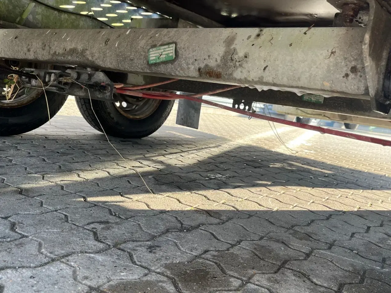 Billede 14 - Gewe l3500 2700kg autotrailer