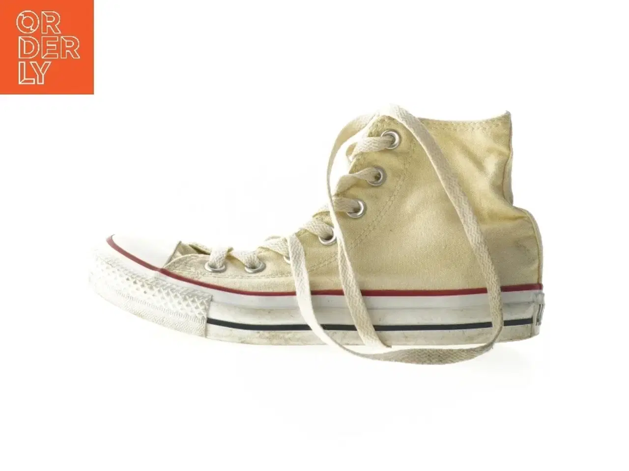 Billede 1 - Beige Converse All Star sneakers fra Converse (str. 36 )