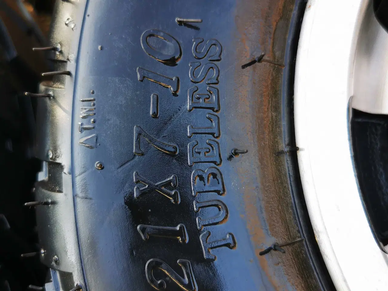 Billede 5 - Atv alufælge 