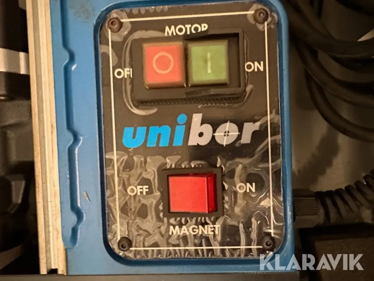 Billede 3 - Magnet boremaskine Uni bor EQ35N-2EURO
