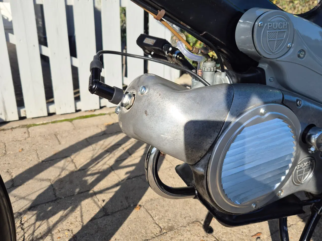 Billede 6 - Veteranknallert Puch MS50V