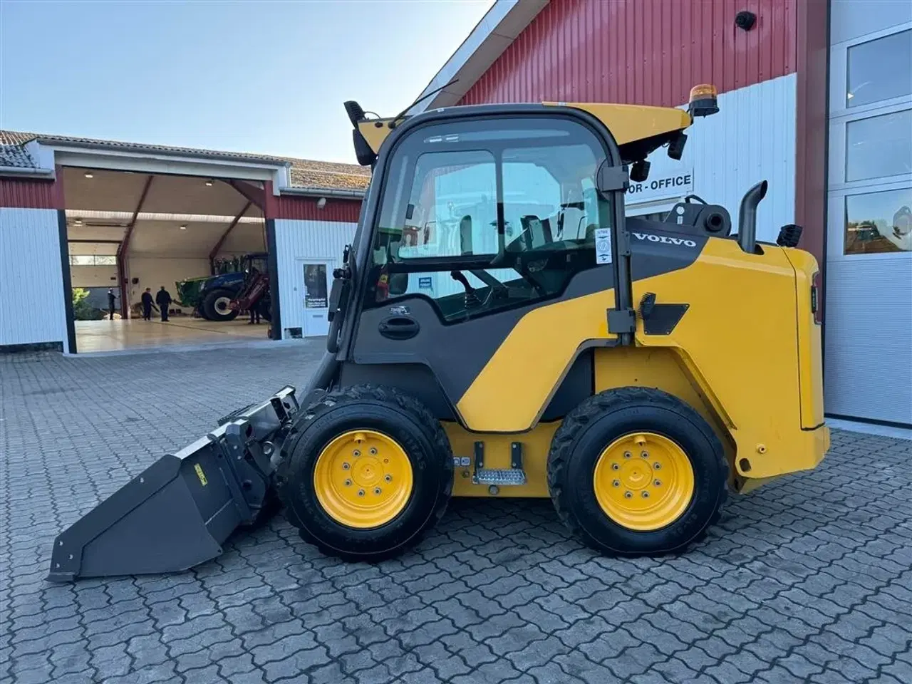 Billede 3 - Volvo MC115C KUN 1600 TIMER!