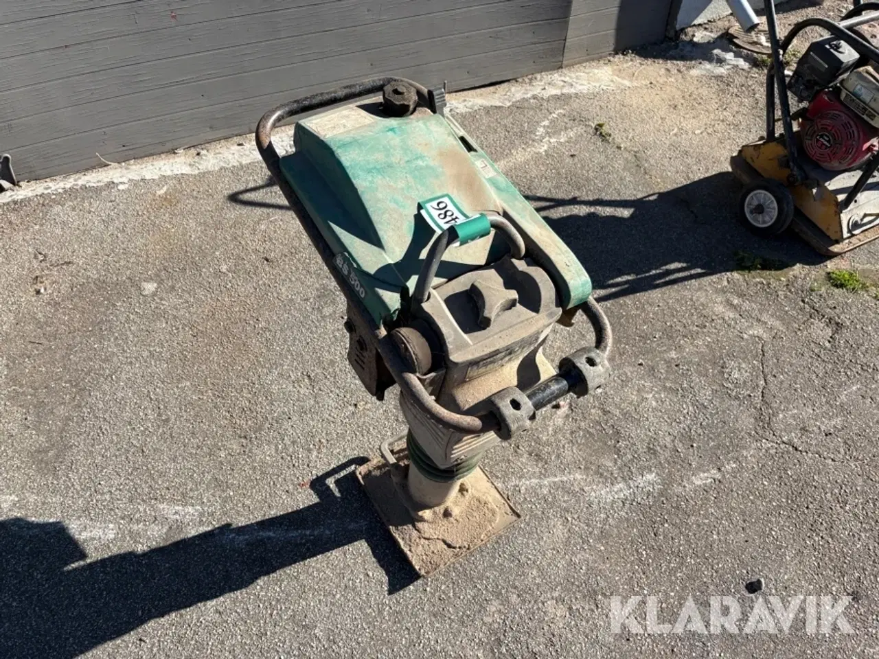 Billede 7 - Jordloppe Wacker BS500