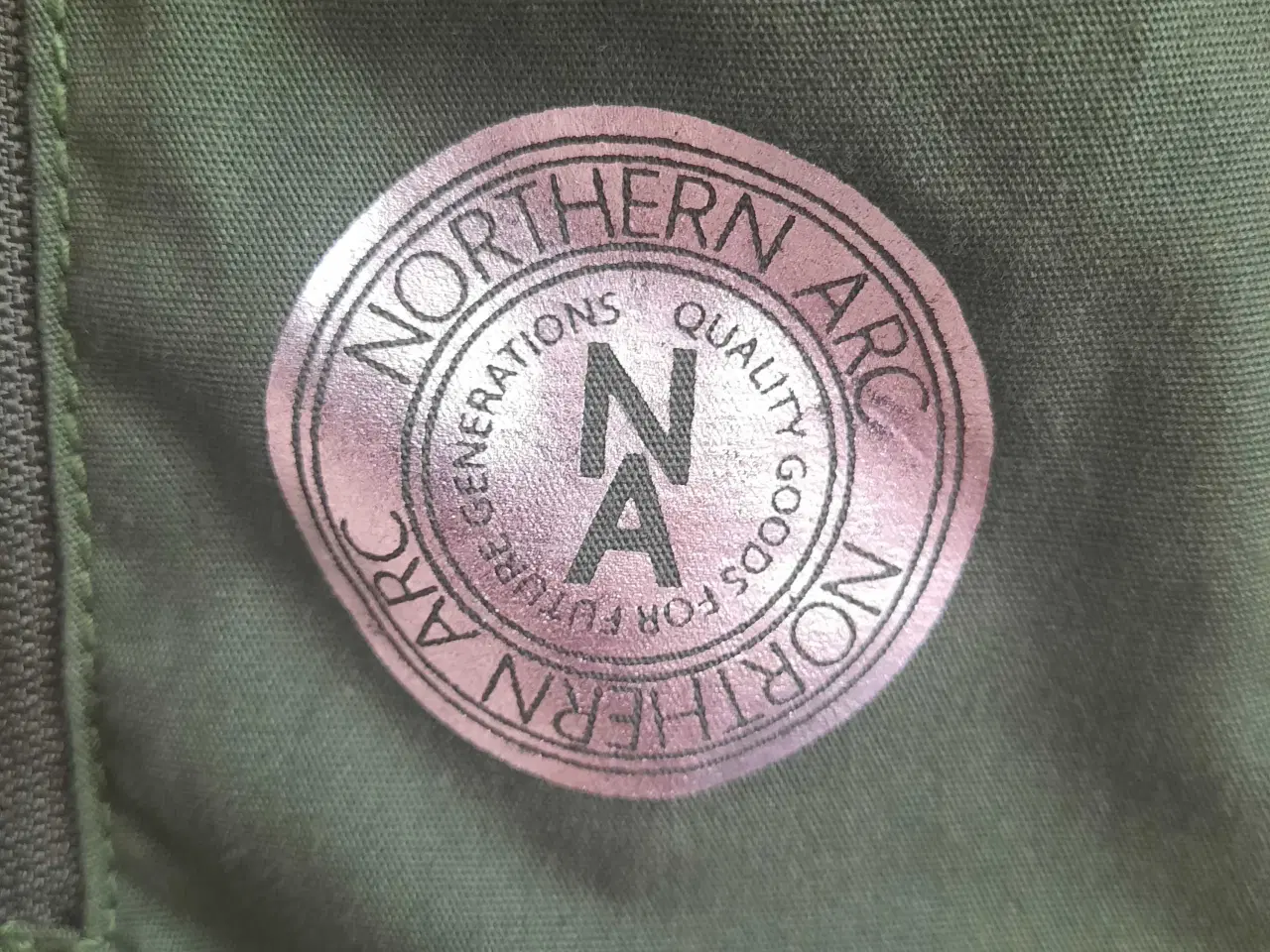 Billede 4 - Northern Arc grøn jakke til mænd 