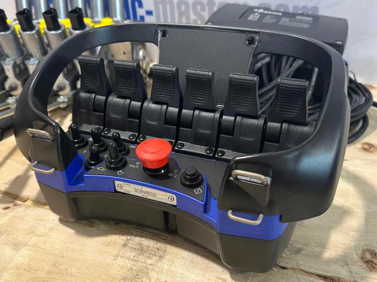 Billede 2 - Proportional Valve DPX And Radio Remote RC 400