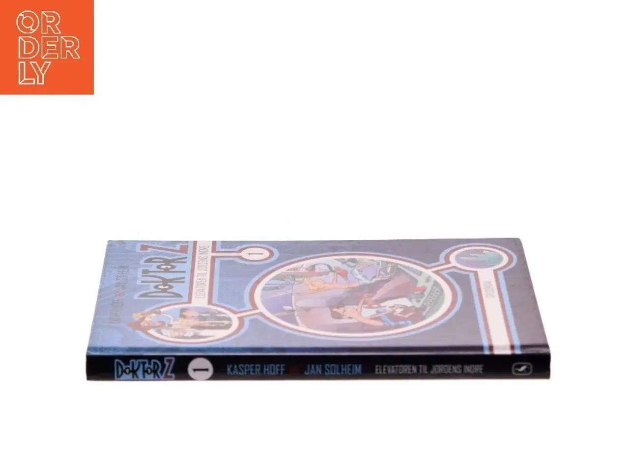 Billede 2 - Elevatoren til jordens indre af Kasper Hoff (Bog)