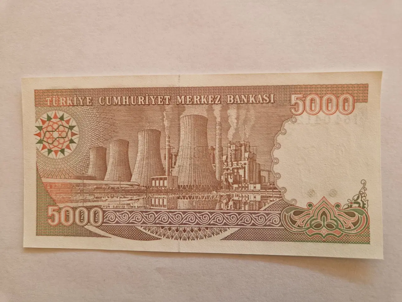 Billede 2 - 5000 Lirasi Turkey
