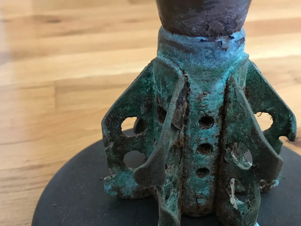 Billede 3 - Granat Mortergranat lampe projekt