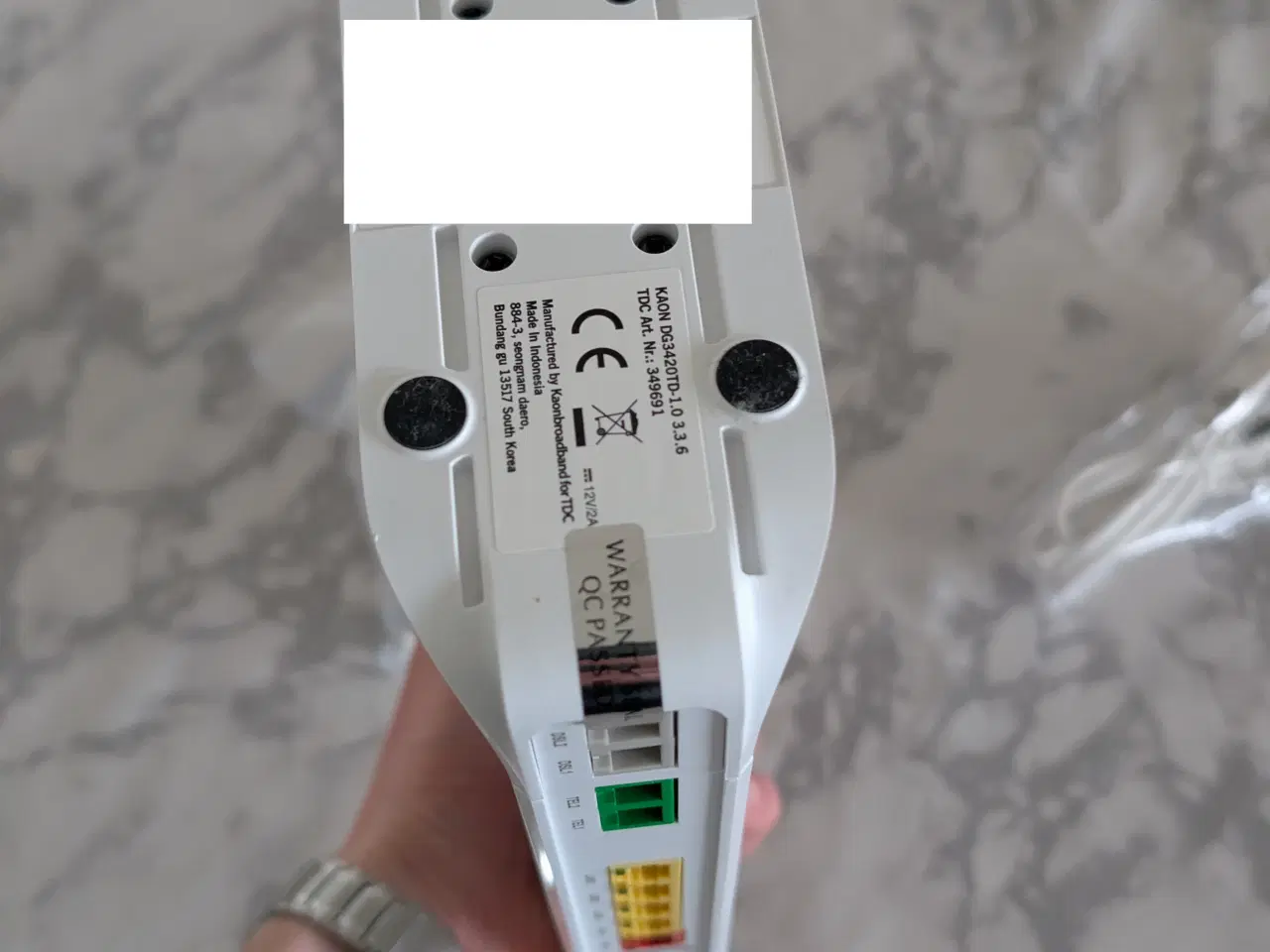 Billede 3 - HomeBox HGW5 Router