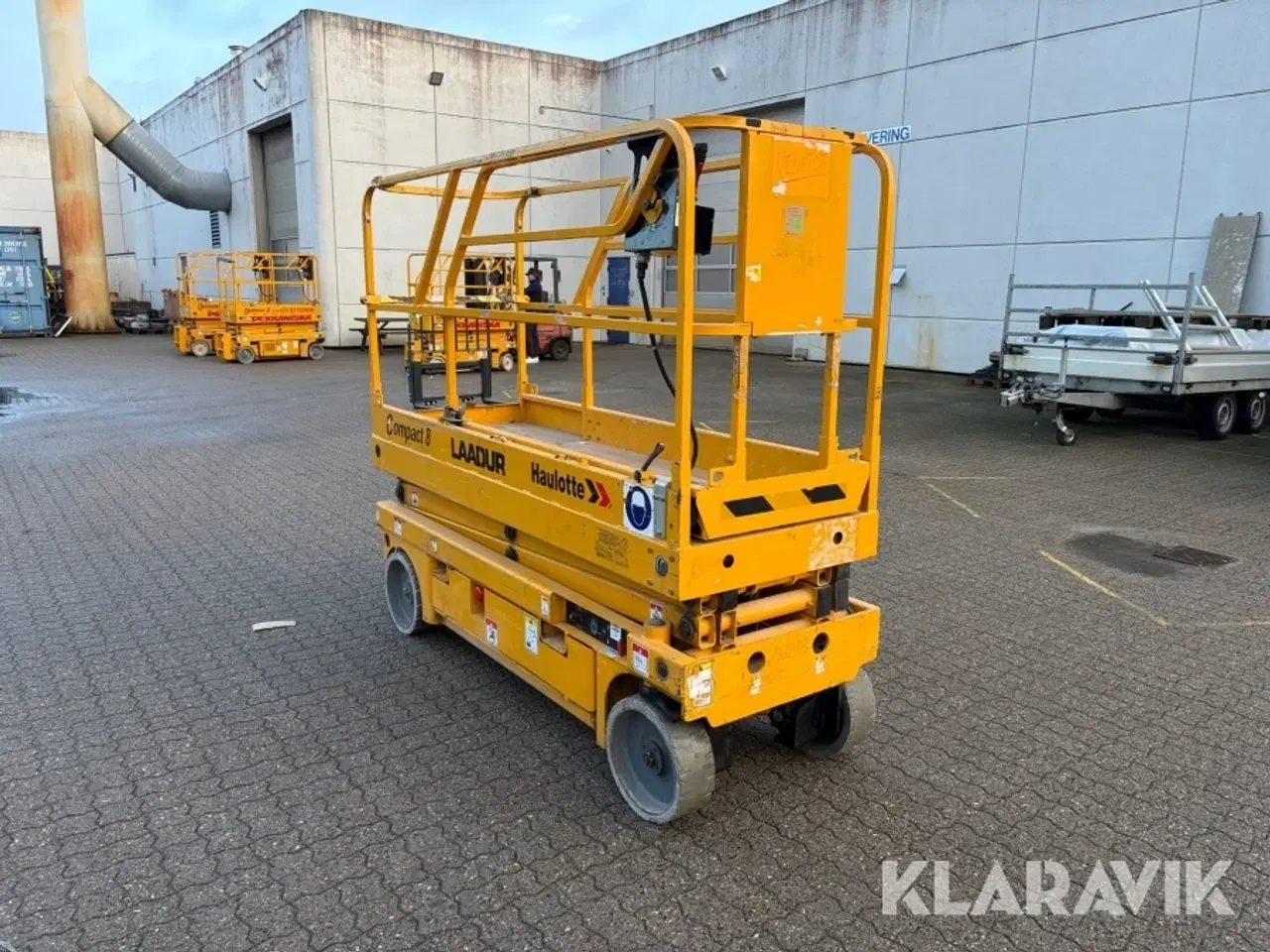 Billede 7 - Sakslift Haulotte Compact 8