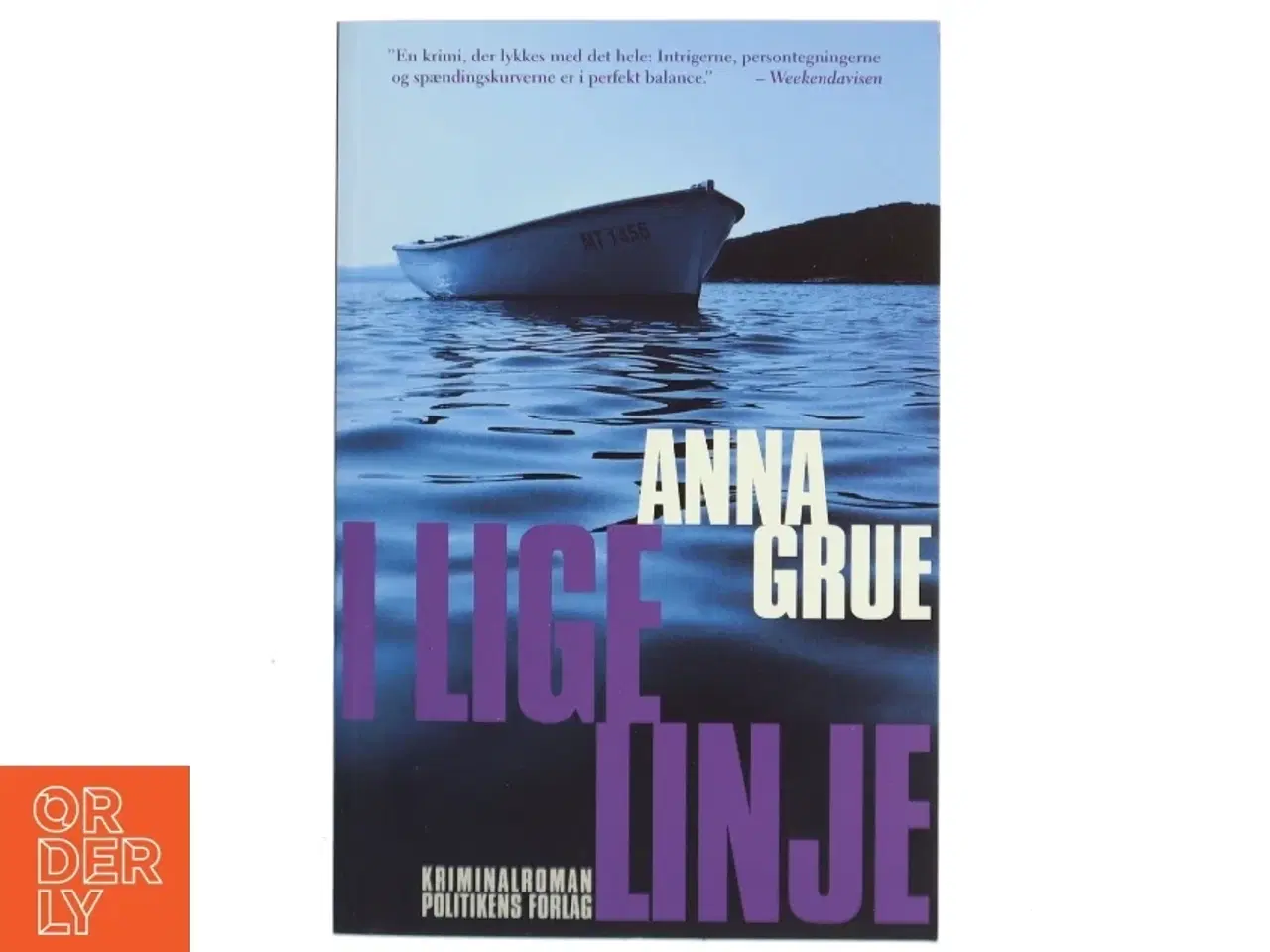 Billede 1 - I lige linje af Anna Grue (Bog)