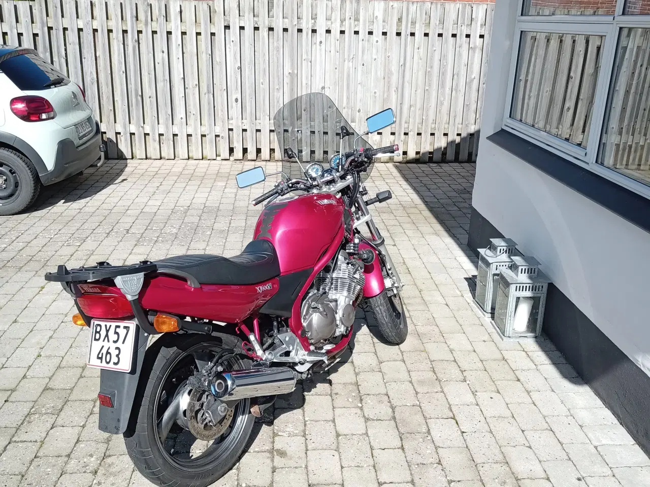 Billede 7 - Motorcykel, NYSYNET Yamaha xj600  - kun 38.200 km