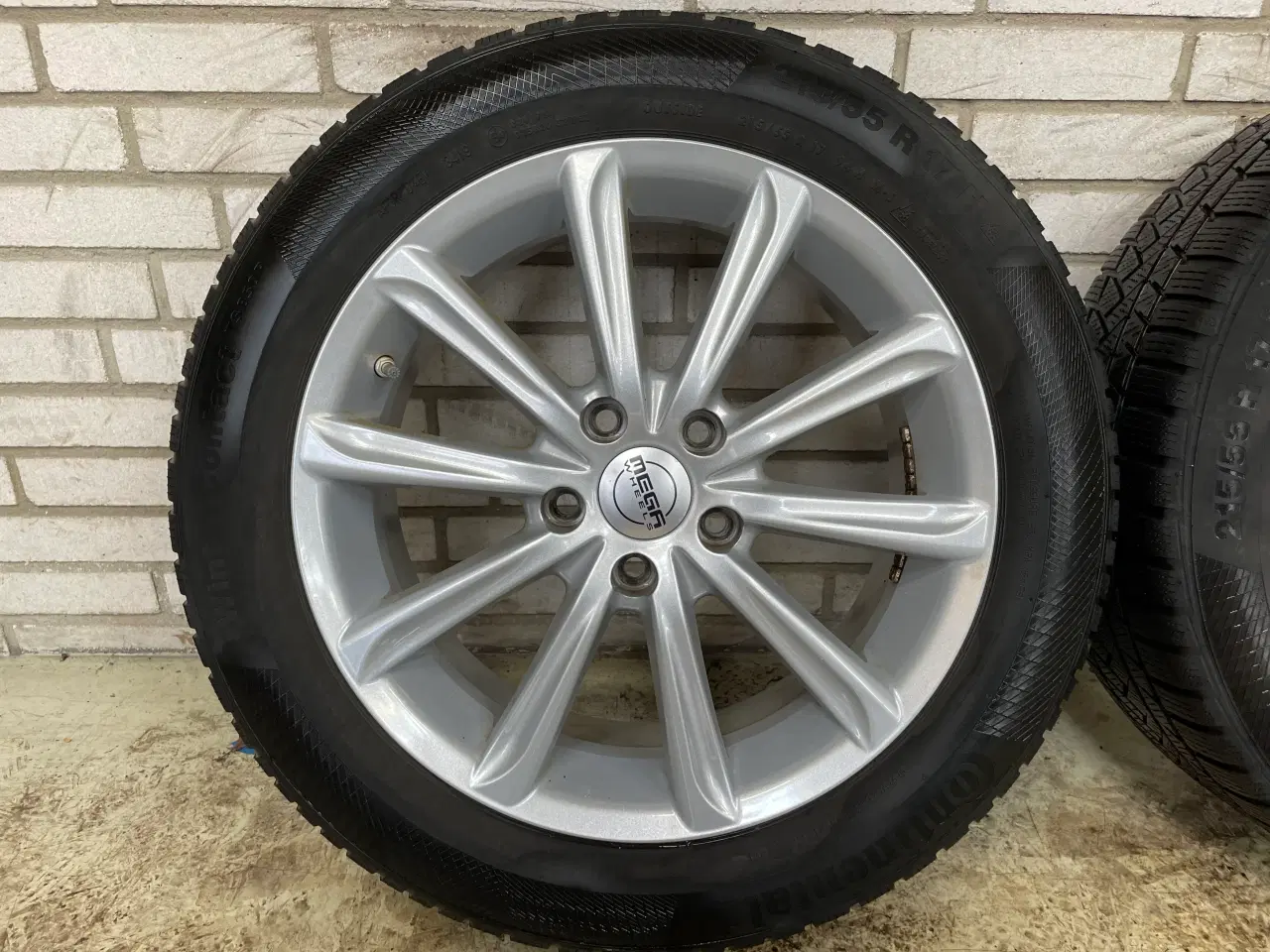 Billede 3 - 17 Peugeot 508 215/55r17 Ref.218A vinter