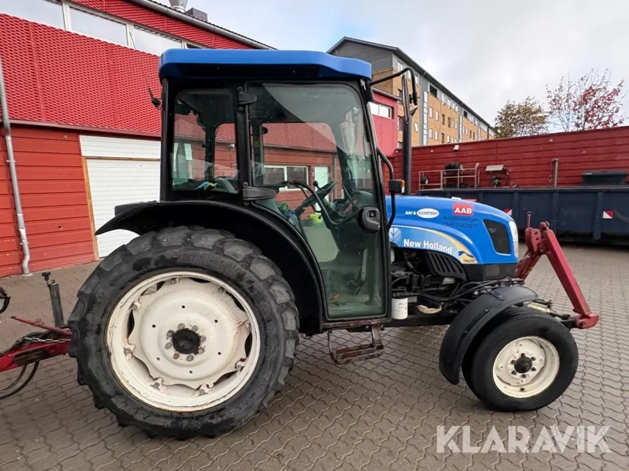 Billede 6 - Traktor New Holland TN60DA