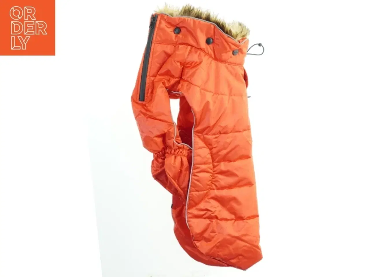Billede 1 - Hundejakke med pelskrave fra Buster (str. 65 cm)