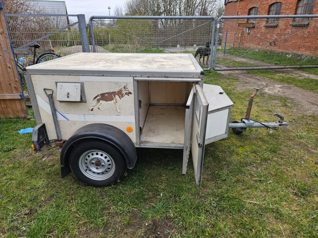 Billede 9 - WT Metall Hundetrailer TH3 Thermo 