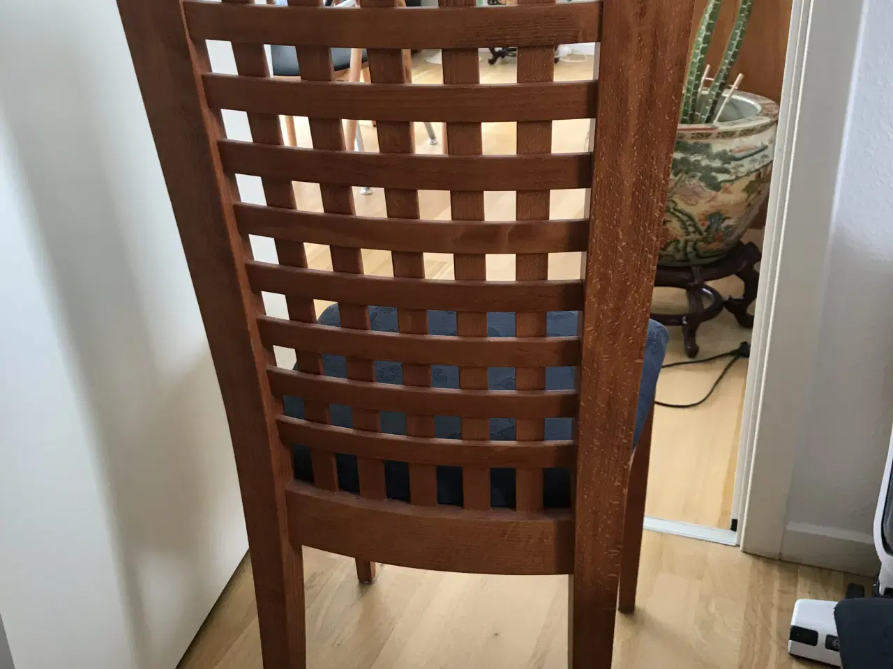 Billede 3 - Spisebordsstole i kirsebær