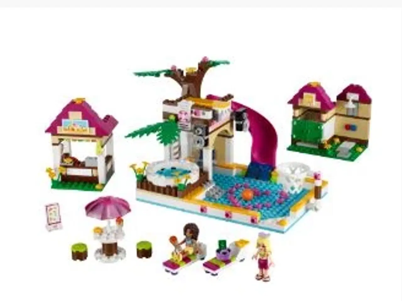 Billede 2 - Lego Friends svømmebad model 41008