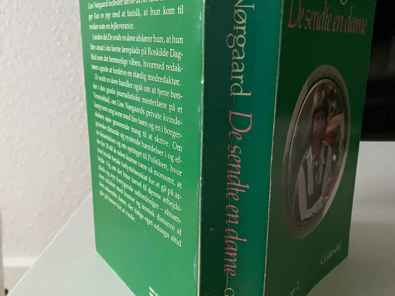 Billede 4 - Lise Nørgaard signerede