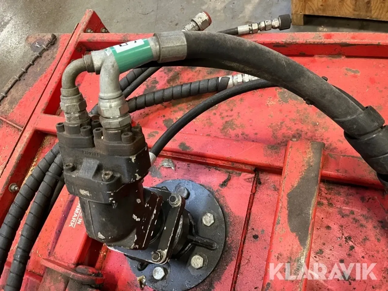 Billede 7 - Kæderydder Fransgård FKR-125HY - Hydrema skifte