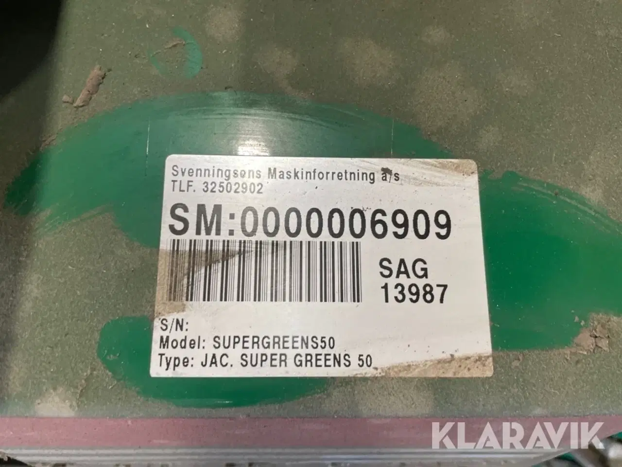 Billede 11 - Græsslåmaskine Ransomes sims Supergreen 50