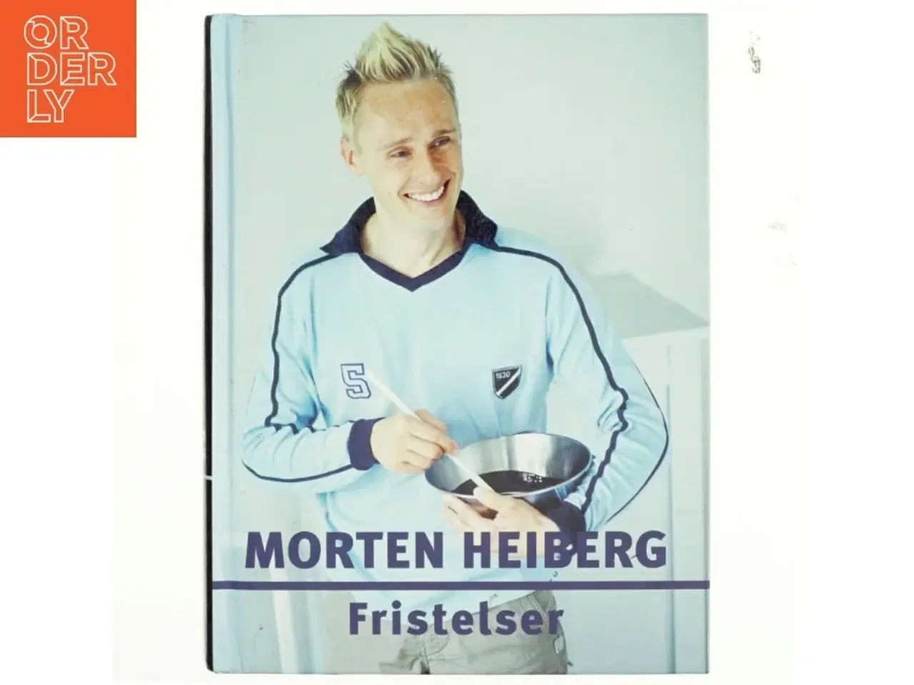 Billede 1 - Fristelser af Morten Heiberg (Bog)