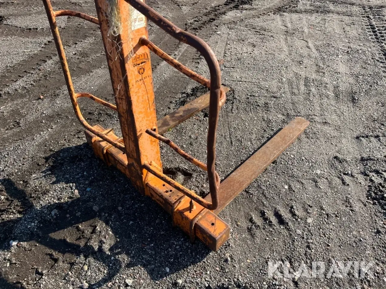 Billede 6 - Pallegafler HEMA