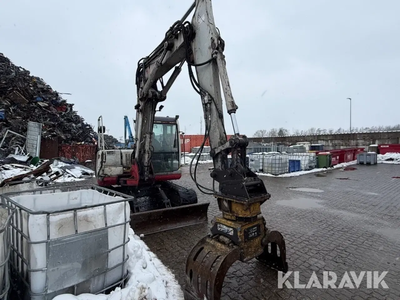 Billede 2 - Gravemaskine Takeuchi TB175