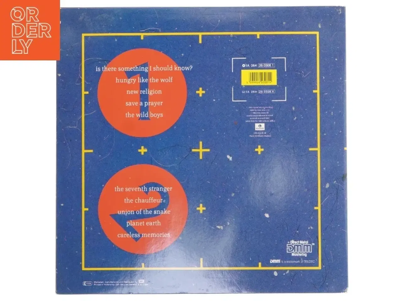 Billede 4 - Duran Duran Arena vinyl album